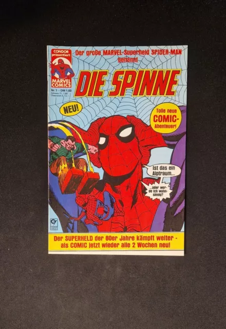 Marvel Comic - Die Spinne - Nr. 1