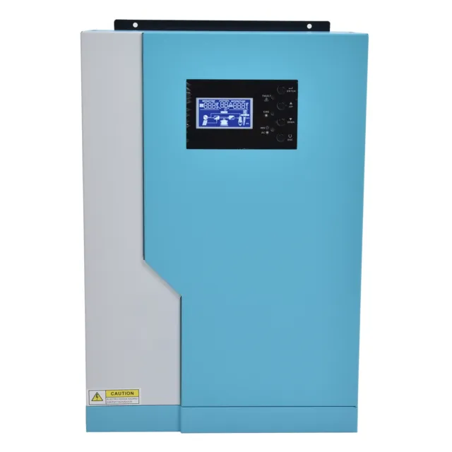 Solar Inverter Charger MPPT Hybrid Controller With LCD 230VAC MPS‑V‑PLUS‑5.5KW