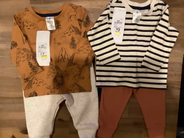 Baby Boy Size 000 Bulk Lot - BNWT