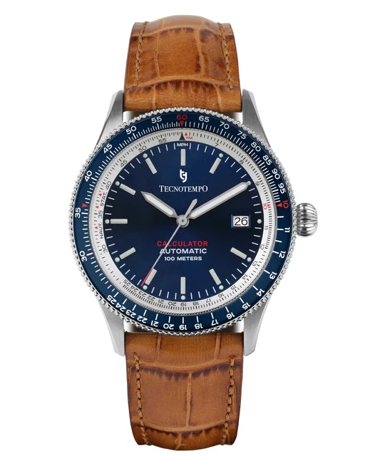 Montre Tecnotempo Neuve Avec étiquettes - Mouvement Quartz, Pour Homme, Style Moderne