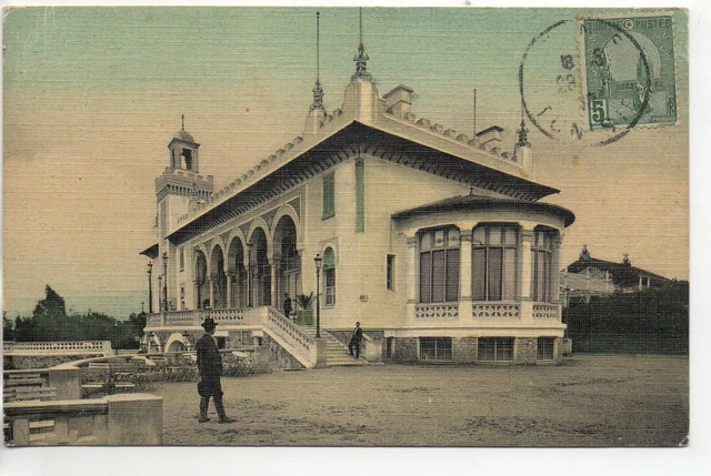 TUNISIA - Tunisia - Old Postcard - TUNIS beautiful color canvas card