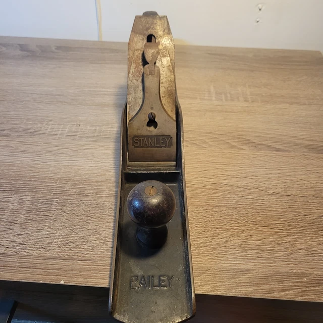 Stanley Bailey no 7 plane Sweetheart with ribs