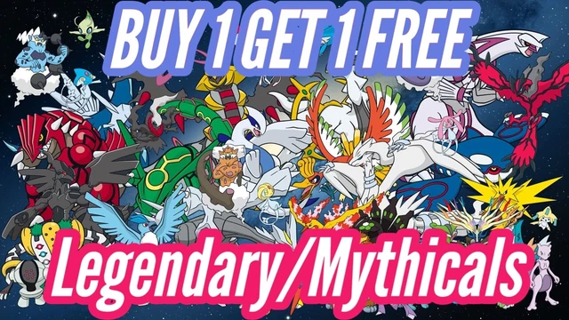 Pokemon Go MYTHICAL Catch/Tr@de/*Quest* Gen 1-6(Mew,Deoxys,Melmetal,etc.)  $20/hr