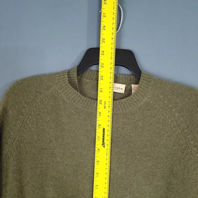 APOSTROPHE WOMEN'S 100% Cashmere 2 Piece Sweater Green Size M $25.96 ...