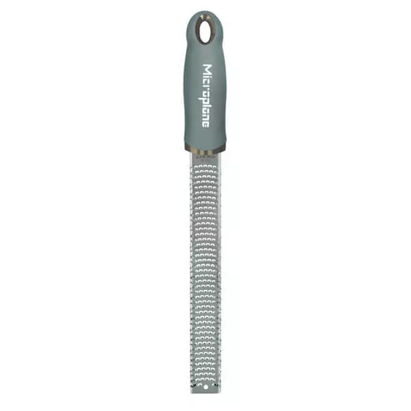 Microplane Premium Classic Series Zester/Grater Eucalyptus Green