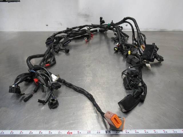 Eb1051 2016 16 Triumph Bonneville T-100 Complete Wiring Harness Assembly