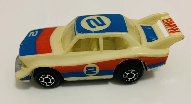 Matchbox Lesney Light Beamer BMW 1982 glow in dark die cast & plastic lesney USA
