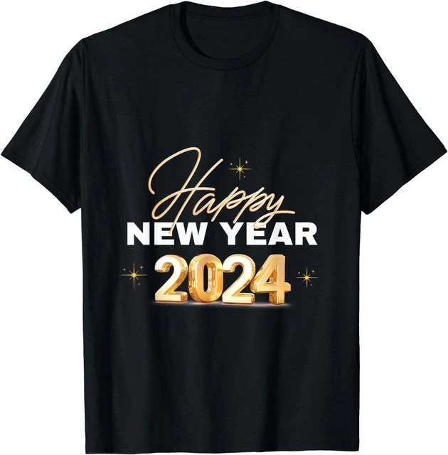 HAPPY NEW YEAR 2024 New Years Eve 31st December 2024 TShirt 9.99