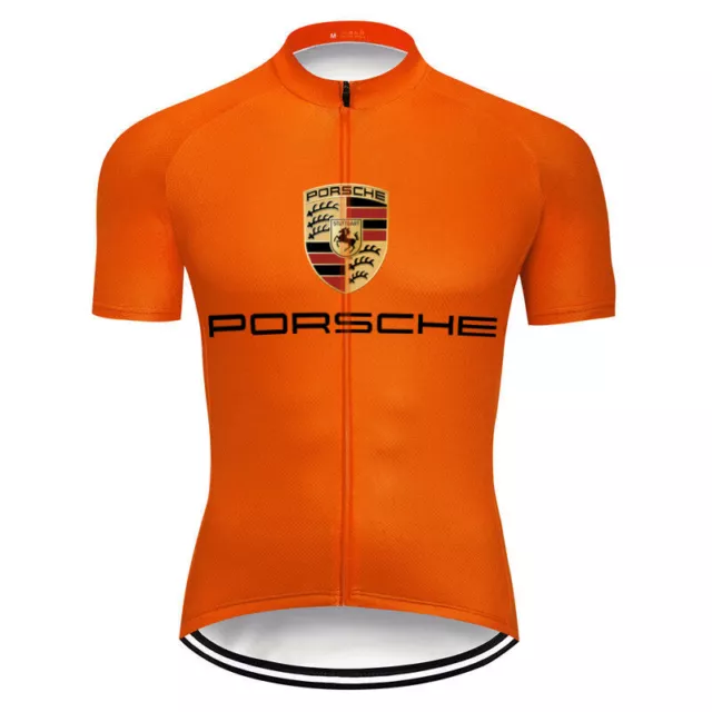 2024 Men's Cycling Jersey Uniform Short Bicycle Sportswear Bike MTB Car Clothing