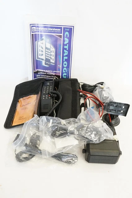 Vintage Motorola Traveller Transportable Cellular Phone 1980s Film Prop