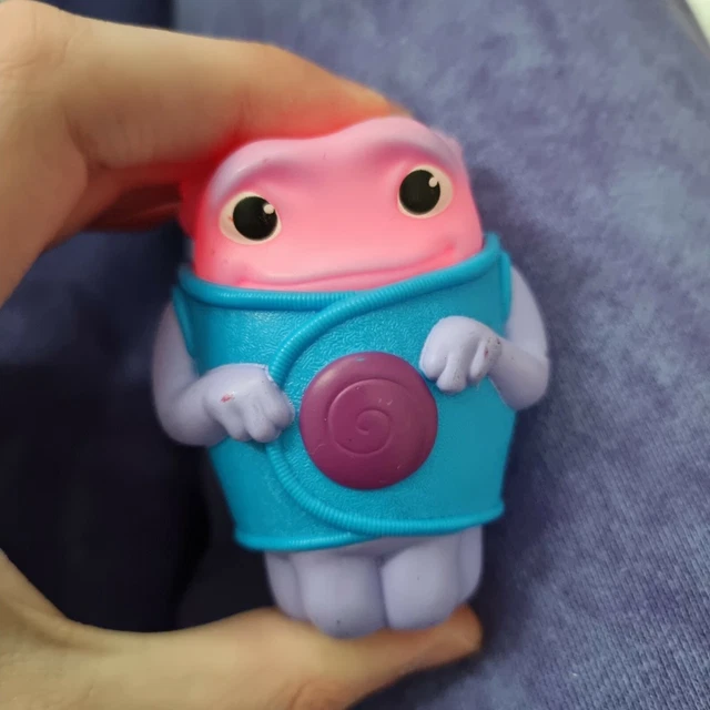 2015 McDonalds HOME - Light Up Red Glowing Purple Boov OH Happy Meal Figure Toy