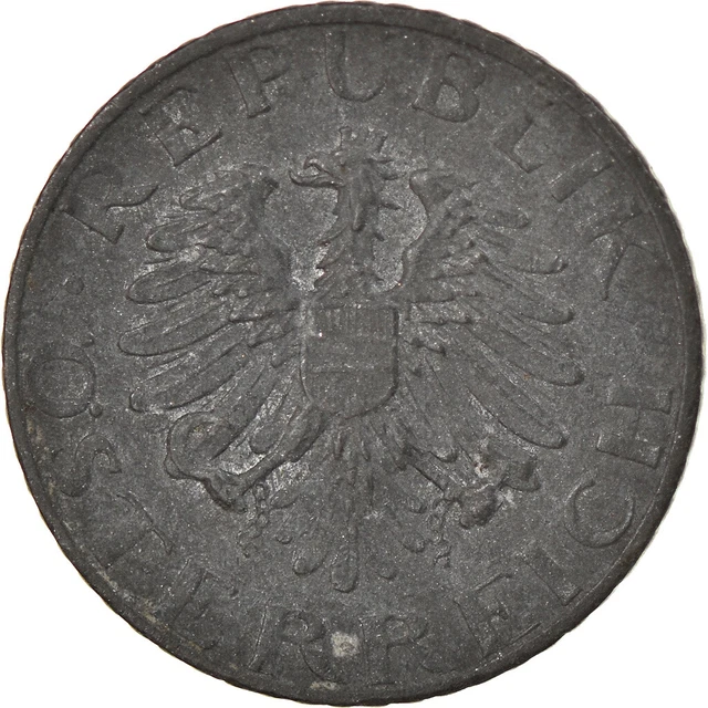 [#817590] Coin, Austria, 5 Groschen, 1967, EF, Zinc, KM:2875
