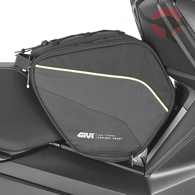 Borsa Da Tunnel Con Tasche [Givi] Voge Sr4 350 (2022-2023) 15 Lt / Nero - Ea135