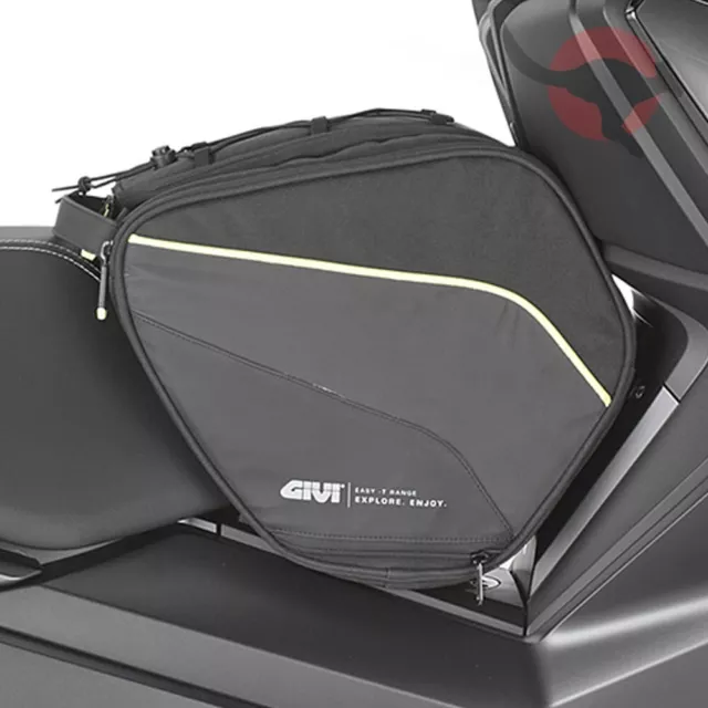 Sac Tunnel Avec Poches Givi Voge SR4 350 (2022-2023) 15 Lt / Noir - EA135B