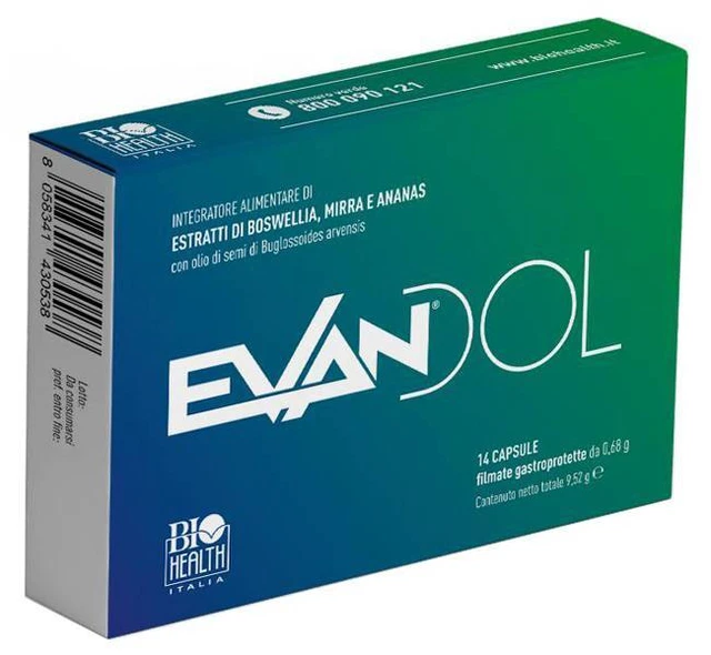 Biohealth Evandol 14 capsule
