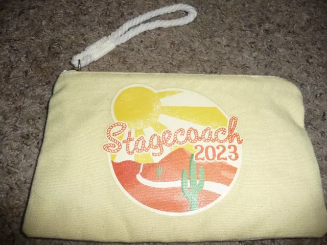 Stagecoach Music Festival 2023 Zippered Wrist Purse Limited Edition VIP Gift