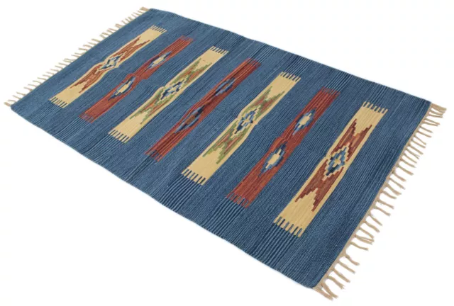 Autentik Kilim Kelem Original Hand Made Classic STYL - EASY TO CLEAN - DOUBLE FA