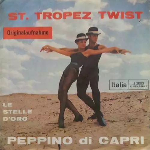 Peppino Di Capri - St. Tropez Twist 7" Single Vinyl Schallplatte 51658
