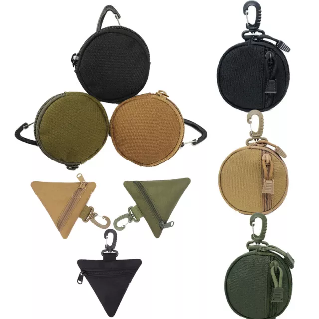 Tactical Military Coin Key Bag Ceinture Sac À Outils Petit Sac À Main Rangement