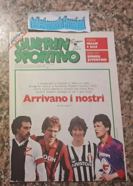 Guerin Sportivo 17-1979 +Film Paolo Rossi-Grande Torino-Pele