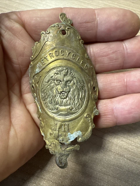 ANCIENNE PLAQUE DE Vélo Terrot Dijon - Cycles EUR 15,00 - PicClick FR