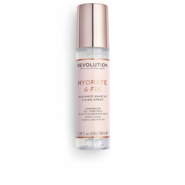Spray Fissante Revolution Make Up Hydrate & Fix  100 ml