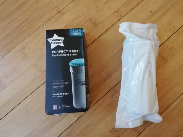 Filtros de preparación perfectos Tommee Tippee Closer to Nature - blancos