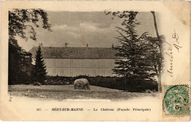 CPA Mery-sur-Marne - Le Chateau - Main Facade (1037985)