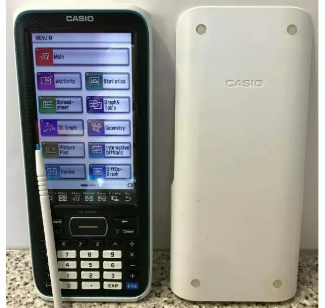 Casio Classpad II fx-CP400 Scientific Graphing Calculator Colour CAS Calculator