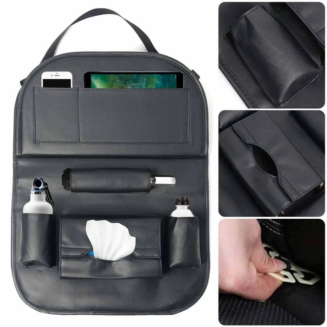 KFZ Rücksitz Multi Tasche Rücklehne Schutz Auto Organizer Aufbewahrung Fach NEU