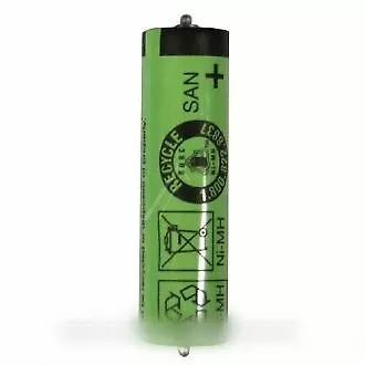 Batterie Rechargeable Nimh Aa Pour Rasoirs Electrique Braun Rb2960250 - Bvm -