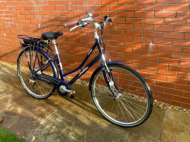 PENDLETON SOMERBY ELECTRIC Hybrid Bike blue 17