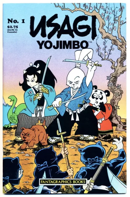 USAGI YOJIMBO SUMMER SPECIAL #1 VF, Fantagraphics Comics 1986