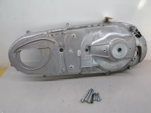 Rear Aluminum CVT Side Cover for Honda Silverwing 600 FSC600 2002 to 2013 H159