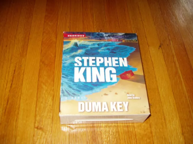 Stephen King Audio book "Duma Key"   18 cd's    Free Shipping