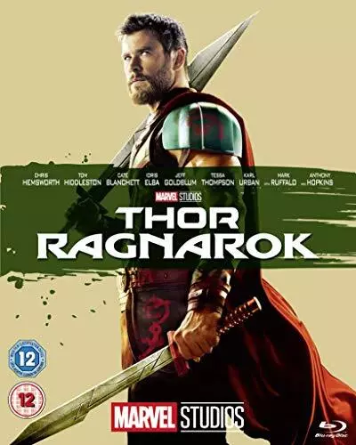 Thor Ragnarok [Blu-Ray] [2017] [Region - DVD  L7VG The Cheap Fast Free Post