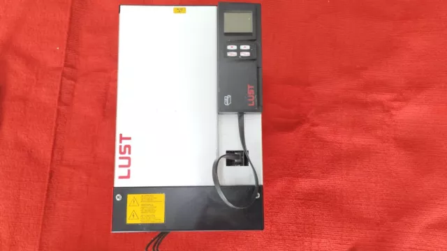 LTI Lust VF1424L,HF,OP2,S56 Variable Frequency Drive 400/460V VF1424L,FEDEX SHIP