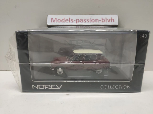 A40 1:43 153535 Norev Box Set Citroen Ami 8 40 Ans + Lady Mib Rare ! EUR 109,95 - FR