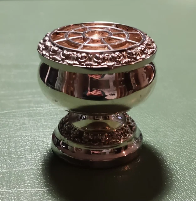 Ianthe Silver Plated Rose Flower Posy Bowl