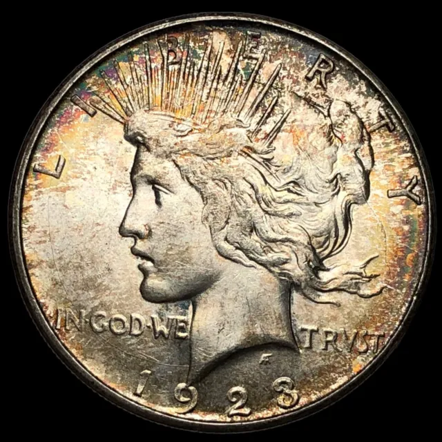 1923 S Peace Dollar  J4686