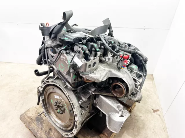 Mercedes C Class W204 Complete Engine 1.6 Petrol 154 Bhp 274.910 Euro 5 2012