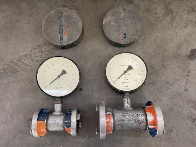 Durchmflussmengenmesser Durchflussmesser Feuerwehr Wasser Storz B und Storz C
