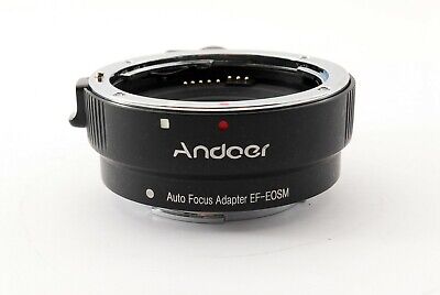 Andoer Andoer Auto Focus Support Adaptateur Ef Pour EOS M #822322 