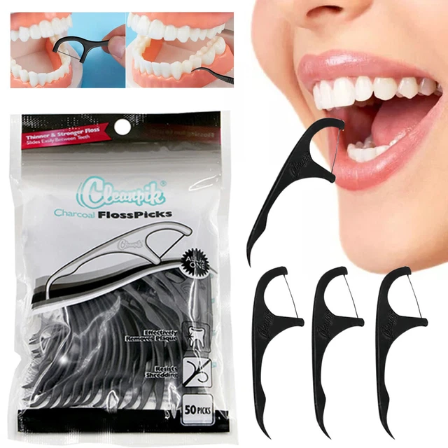 Kit De Cepillo 2 Interdentales Hilo Dental 5 M