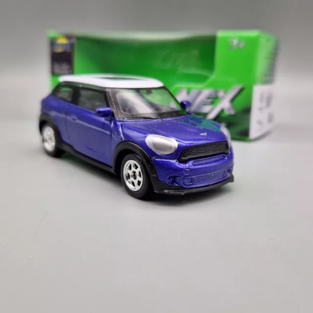 Mini Cooper S Paceman Diecast Model Car 1/60 - New In Box by Welly