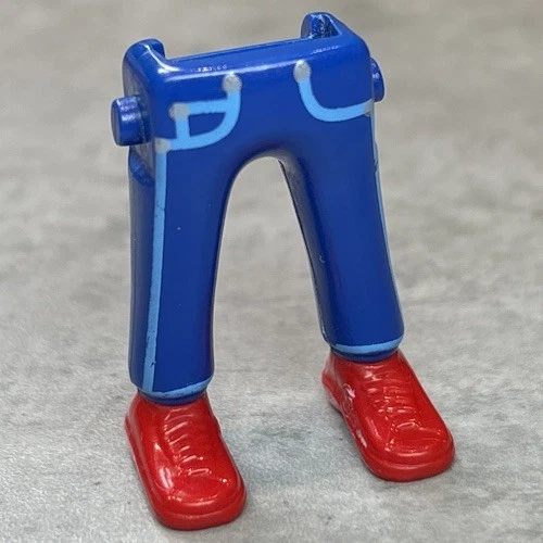 PLAYMOBIL LOT 5 Jambes Personnage Figurine Spéciale Legs Modèle Au - Foto 5