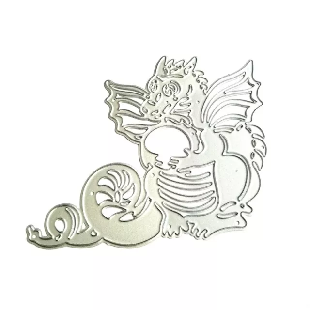 Dragon Metal Cutting Dies Stencil Die Cut DIY Scrapbook Album Paper Card Emboss