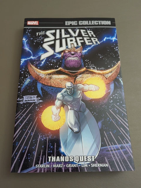 Silver Surfer: Thanos Quest- Marvel Epic Collection Vol. #6 TPB Trade Paperback