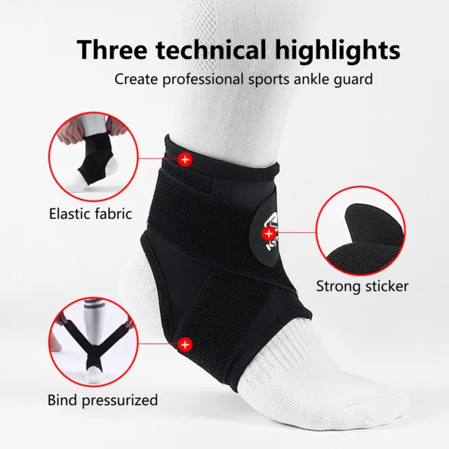 1 Stück Knöchelschutz Elastische Bandage Gelenkstabilität Schützende
