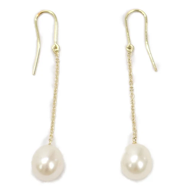 Tiffany Co. K18Yg Pearl By The Yard Chain Piercing Iseya
